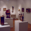 Kennedy Gallery "Intuitive Wood" Exhibit. 2
